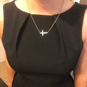 Cross necklace